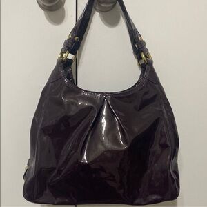 EUC Elegant Burgundy Shoulder Bag